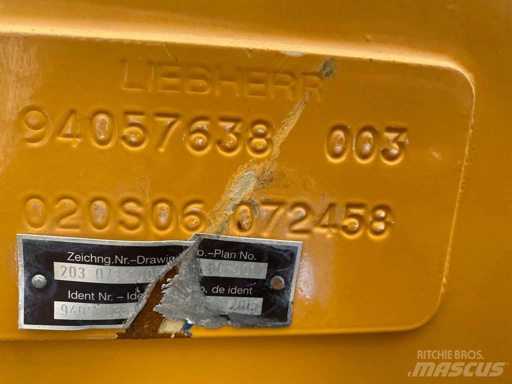Liebherr 94057638 Booms and arms