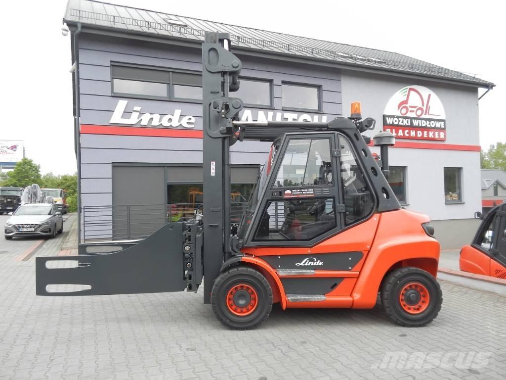 Linde H 60 D-03 Diesel trucks