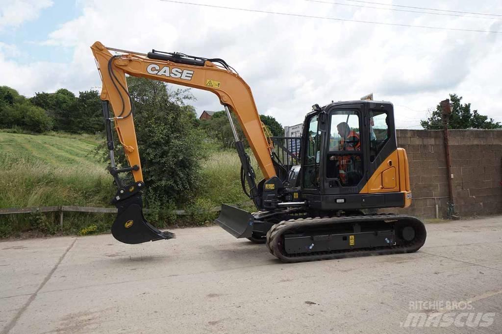 CASE CX 90 D Mini excavators  7t - 12t