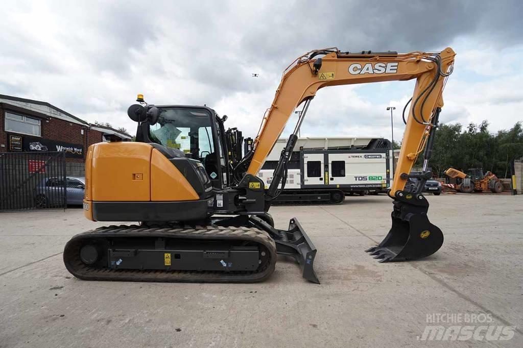 CASE CX 90 D Mini excavators  7t - 12t