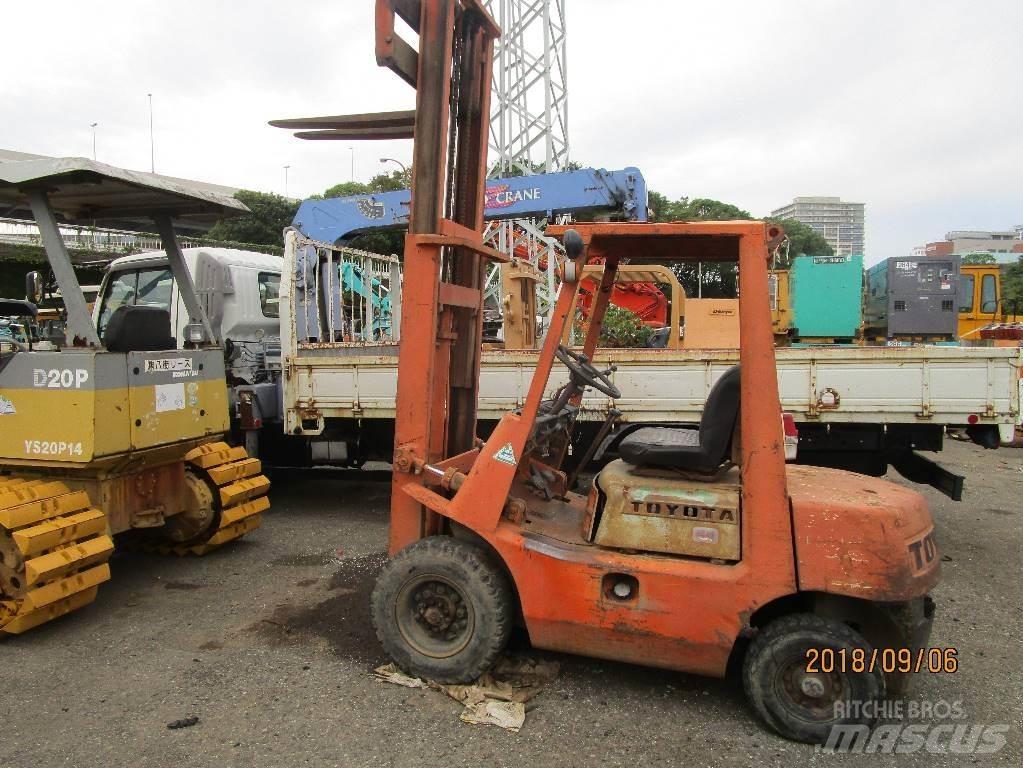 Toyota 2FD25 Other