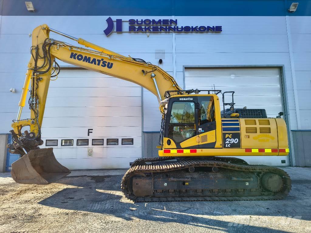 Komatsu PC 290 LC-11 Crawler excavators
