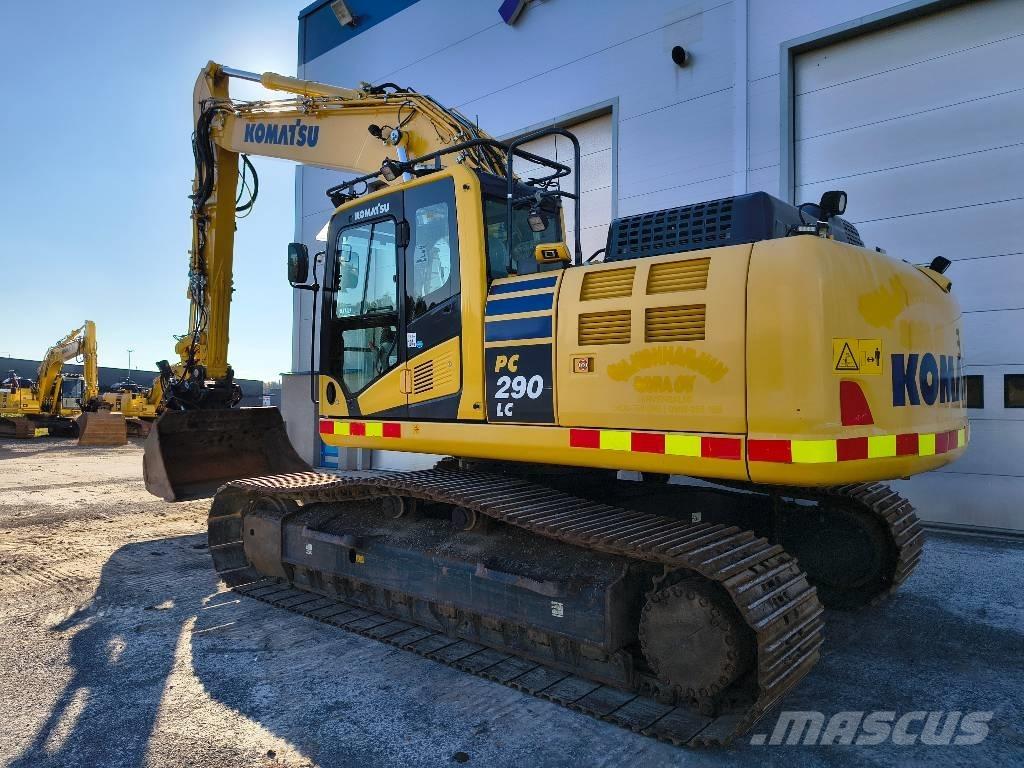 Komatsu PC 290 LC-11 Crawler excavators