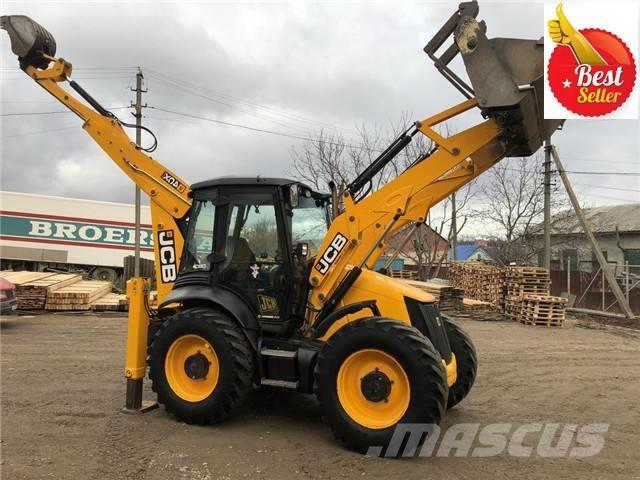 JCB 4 CX Backhoe