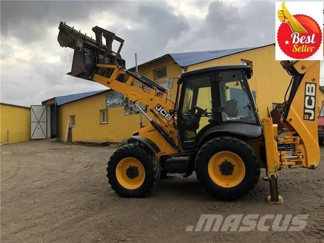 JCB 4 CX Backhoe