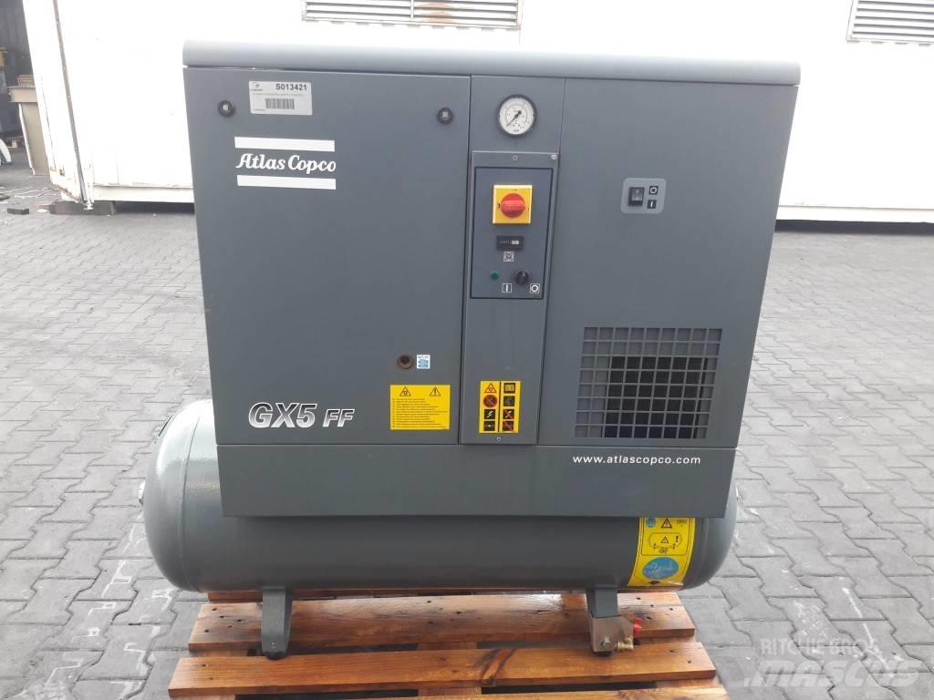 Atlas Copco GX5FF Compressors