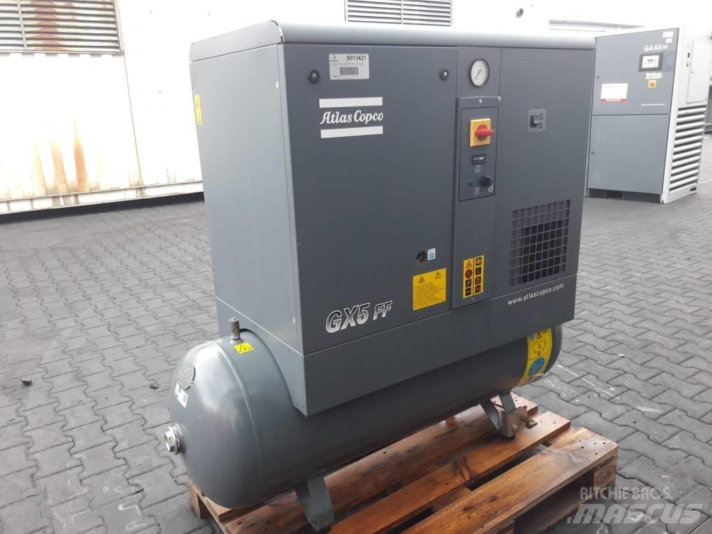 Atlas Copco GX5FF Compressors