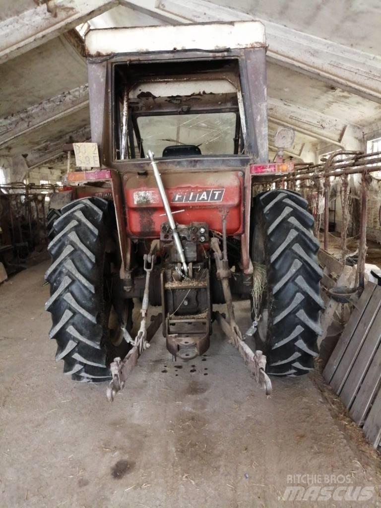 Fiat 680 Tractors