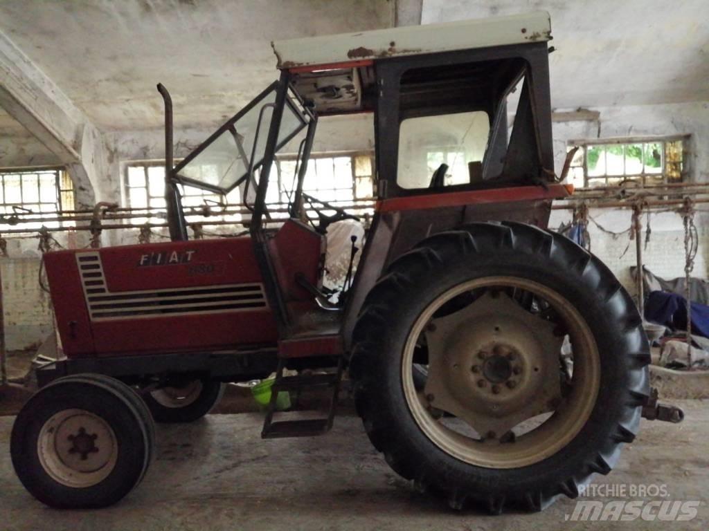 Fiat 680 Tractors