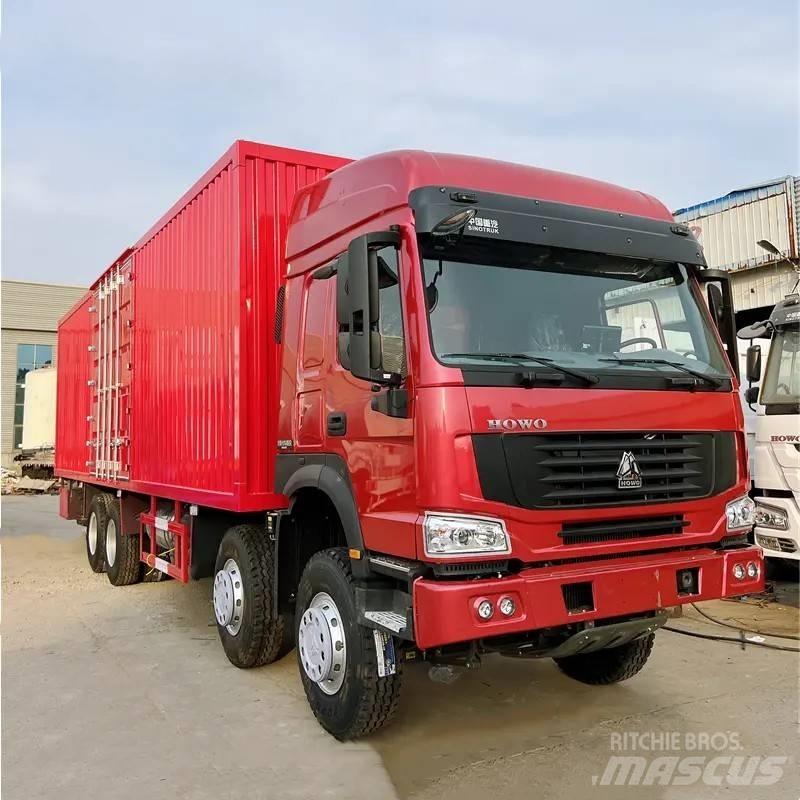 Howo 371 Box trucks