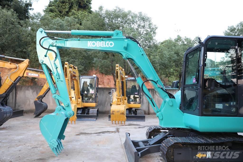 Kobelco sk60-8 Mini excavators < 7t (Mini diggers)