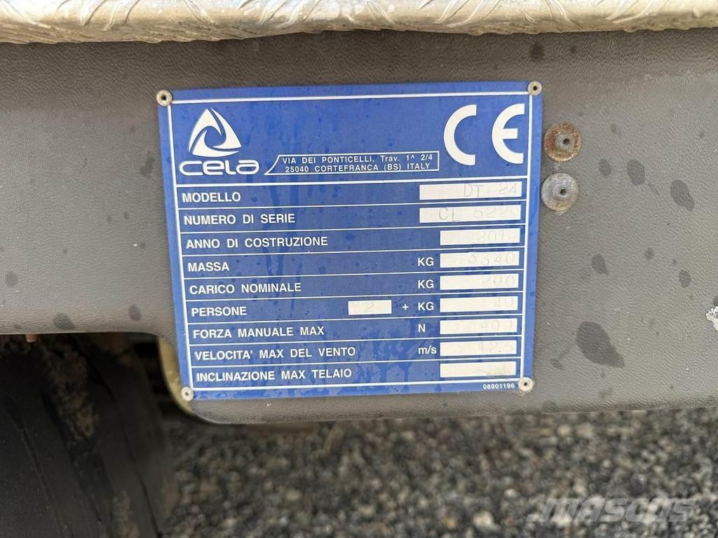 Cela DT24 Truck mounted platforms