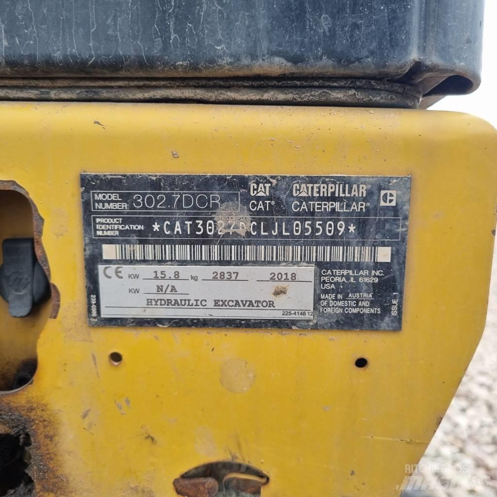CAT 302.7 D CR Mini excavators < 7t (Mini diggers)