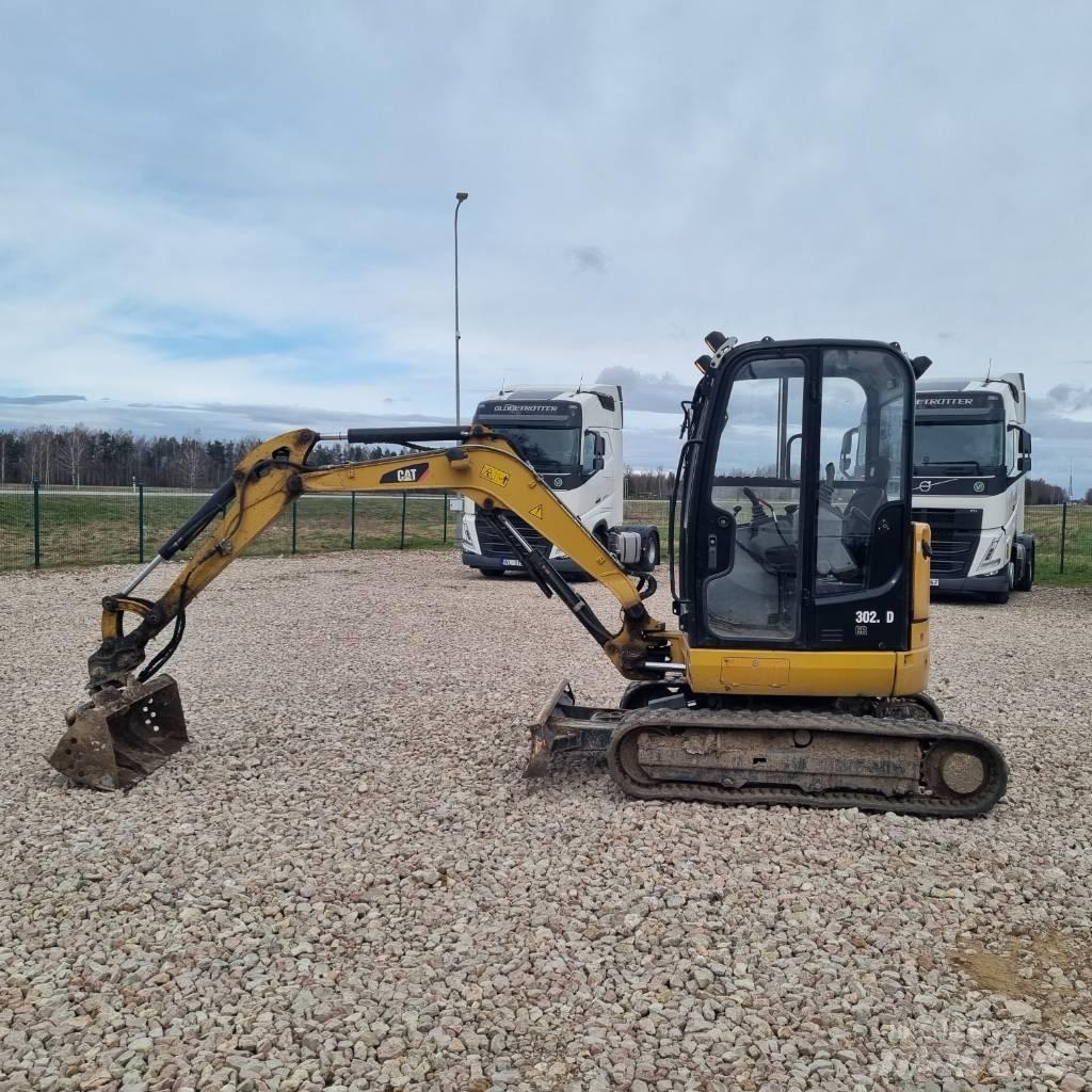 CAT 302.7 D CR Mini excavators < 7t (Mini diggers)