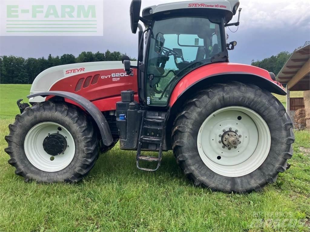 Steyr 6200 Tractors