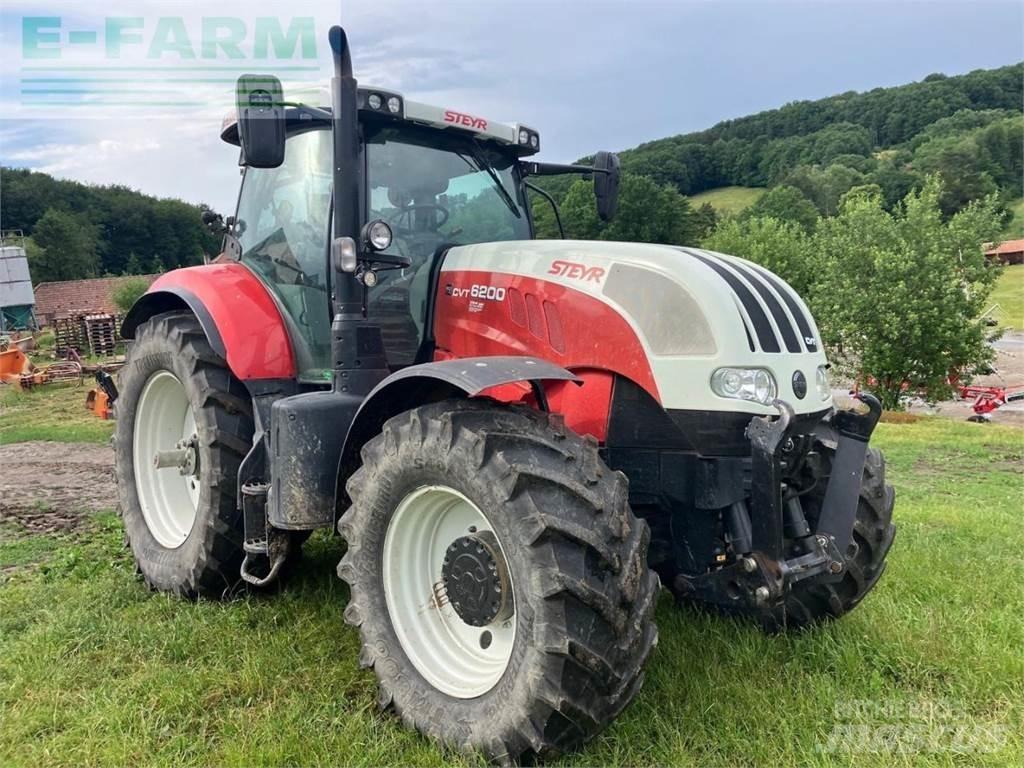 Steyr 6200 Tractors