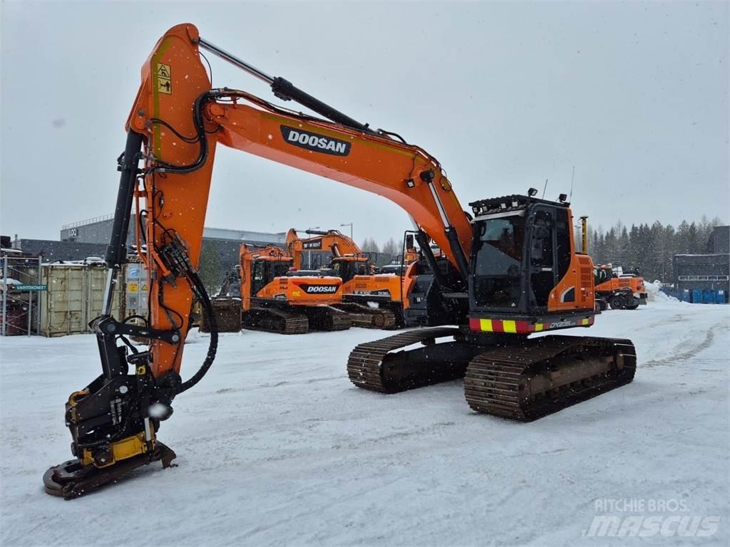 Doosan DX235LCR-5 Crawler excavators