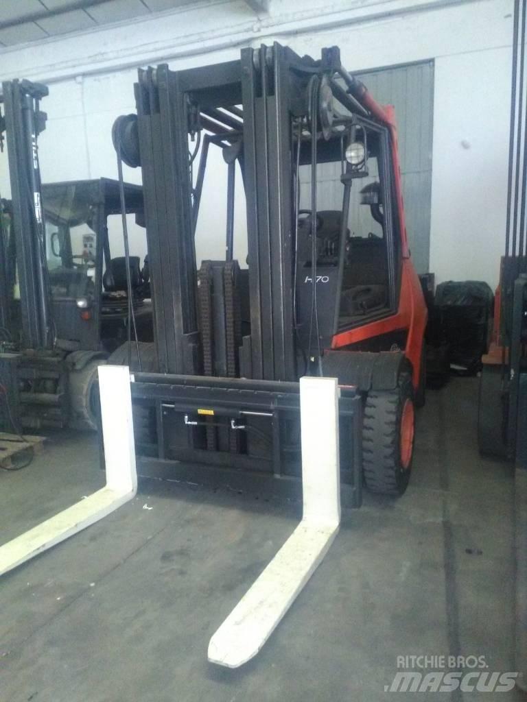 Linde H70GLP LPG trucks