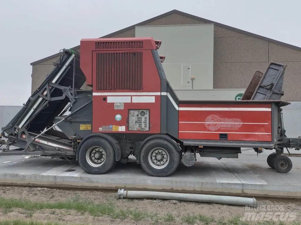 JENZ BA 725 DL Wood chippers