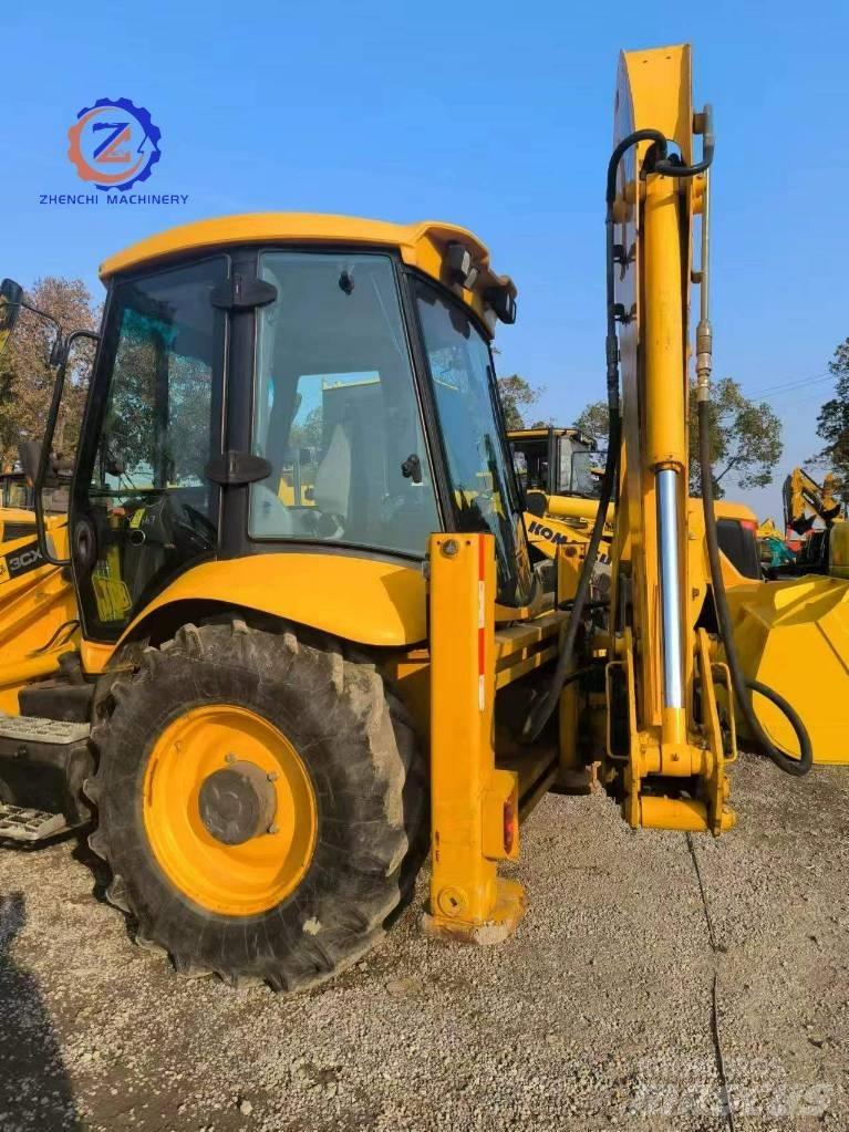 JCB 3 CX Backhoe