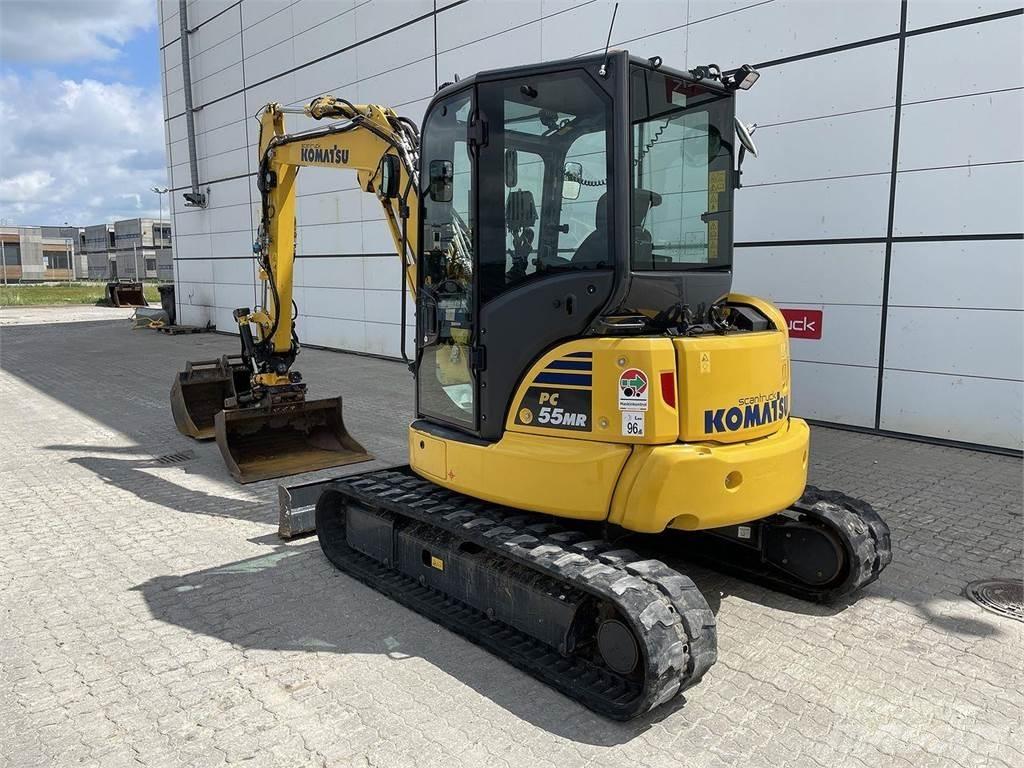 Komatsu PC55MR-5 Wheeled excavators