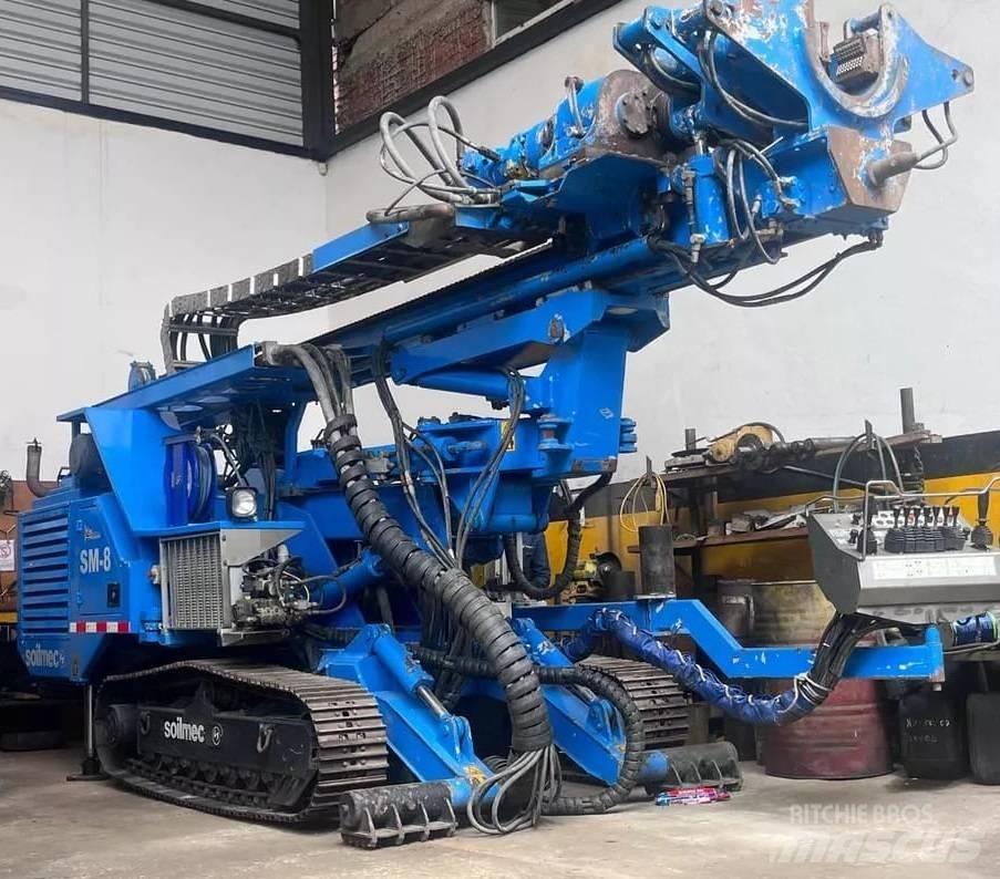 Soilmec SM-8 Drilling rigs
