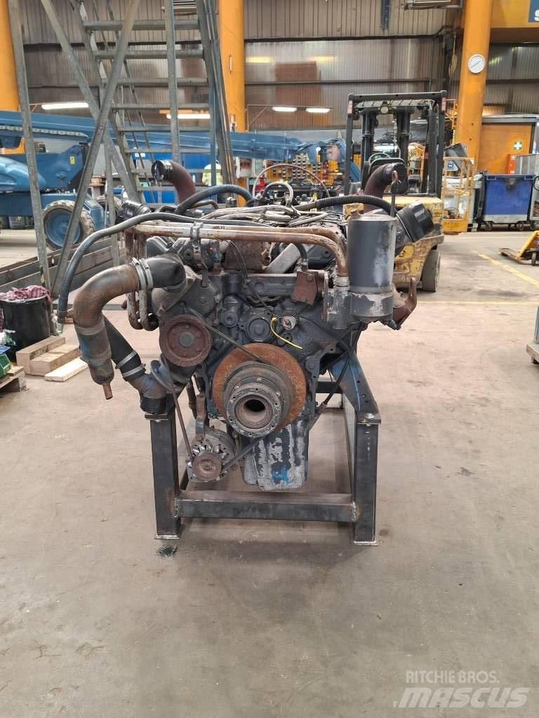 Mercedes-Benz OM424 Engines