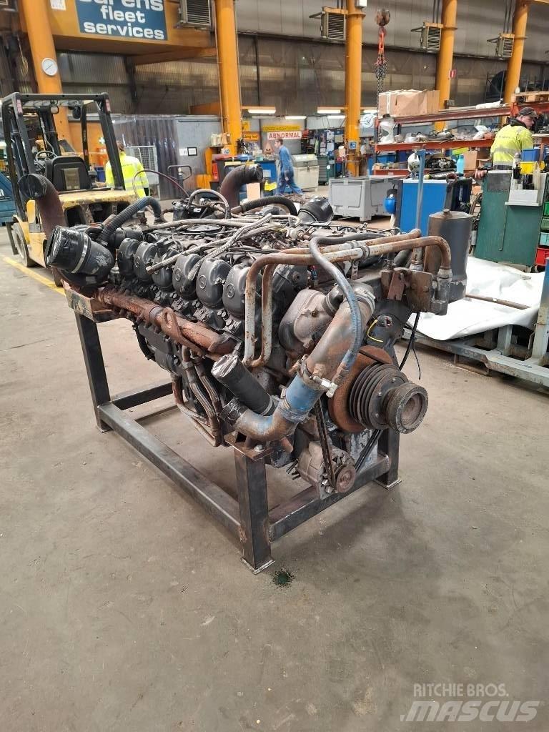 Mercedes-Benz OM424 Engines