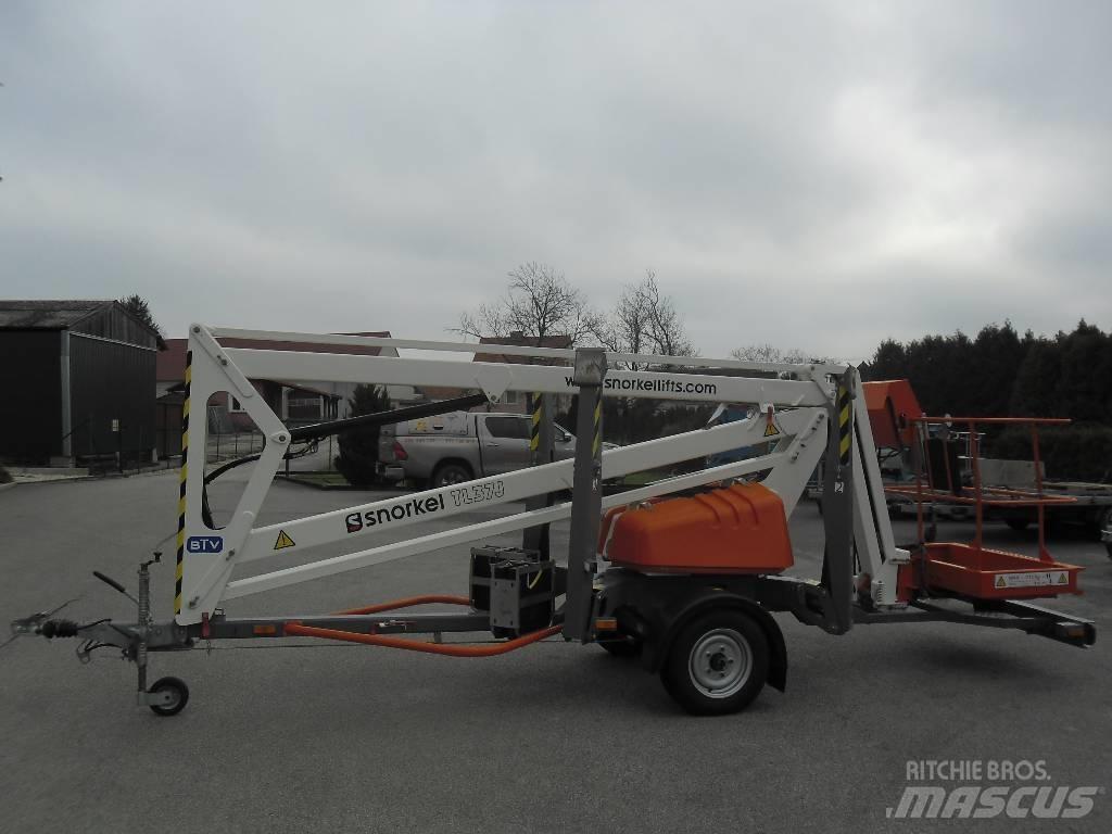 Snorkel TL 37 J Trailer mounted platforms