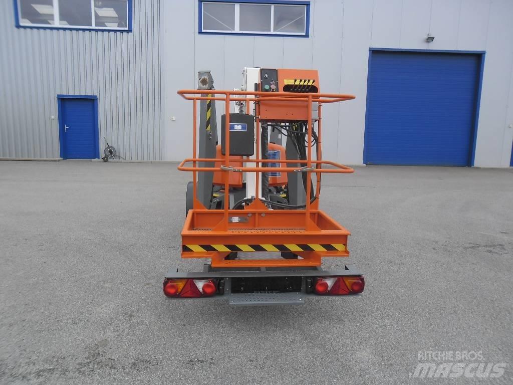 Snorkel TL 37 J Trailer mounted platforms
