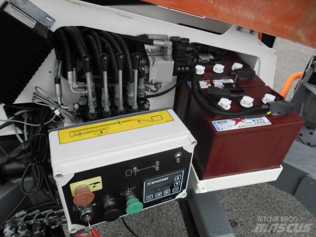 Snorkel TL 37 J Trailer mounted platforms