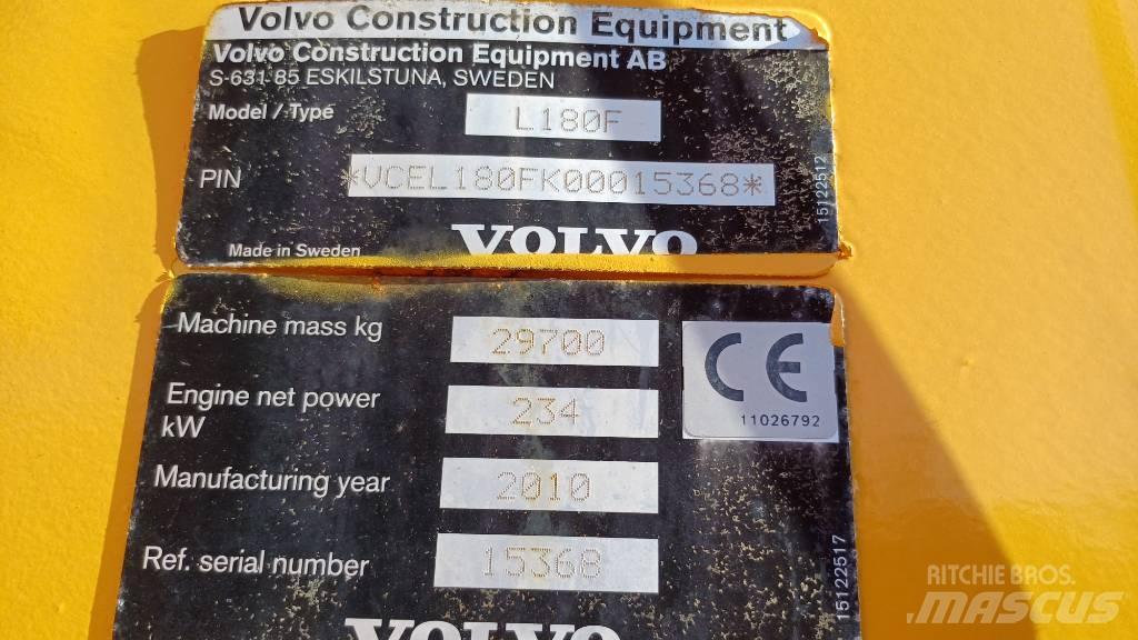 Volvo L 180 F Wheel loaders