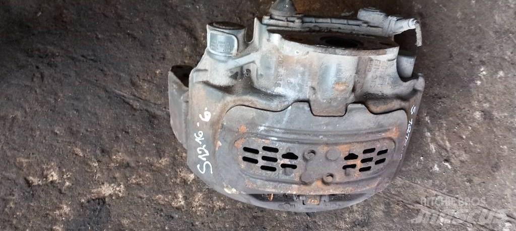 Scania R 440   1928820 Brakes
