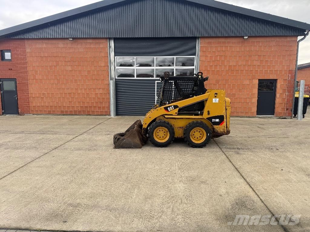 CAT 216 B 3 Skid steer loaders