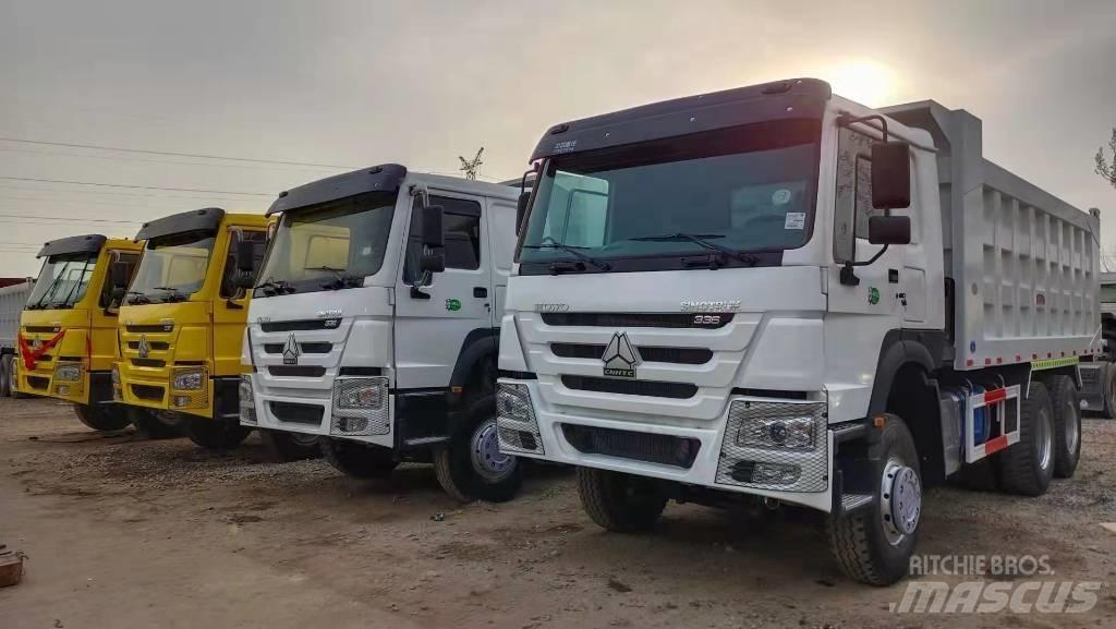 Howo 336 6x4 Tipper trucks