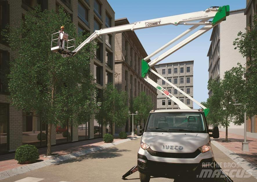 Comet 22/2/10 Truck mounted platforms