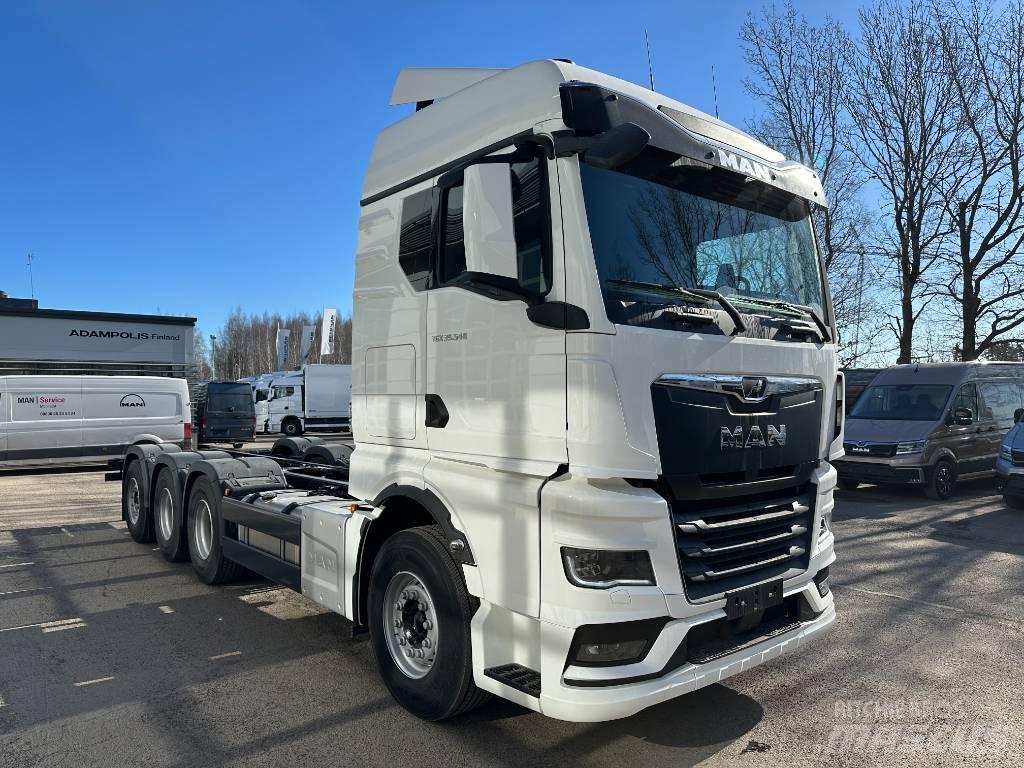 MAN TGX 35.540 8X4-4 Chassis Cab trucks
