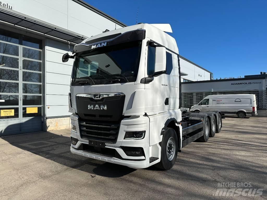 MAN TGX 35.540 8X4-4 Chassis Cab trucks