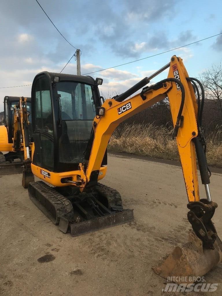 JCB 8020 Mini excavators < 7t (Mini diggers)