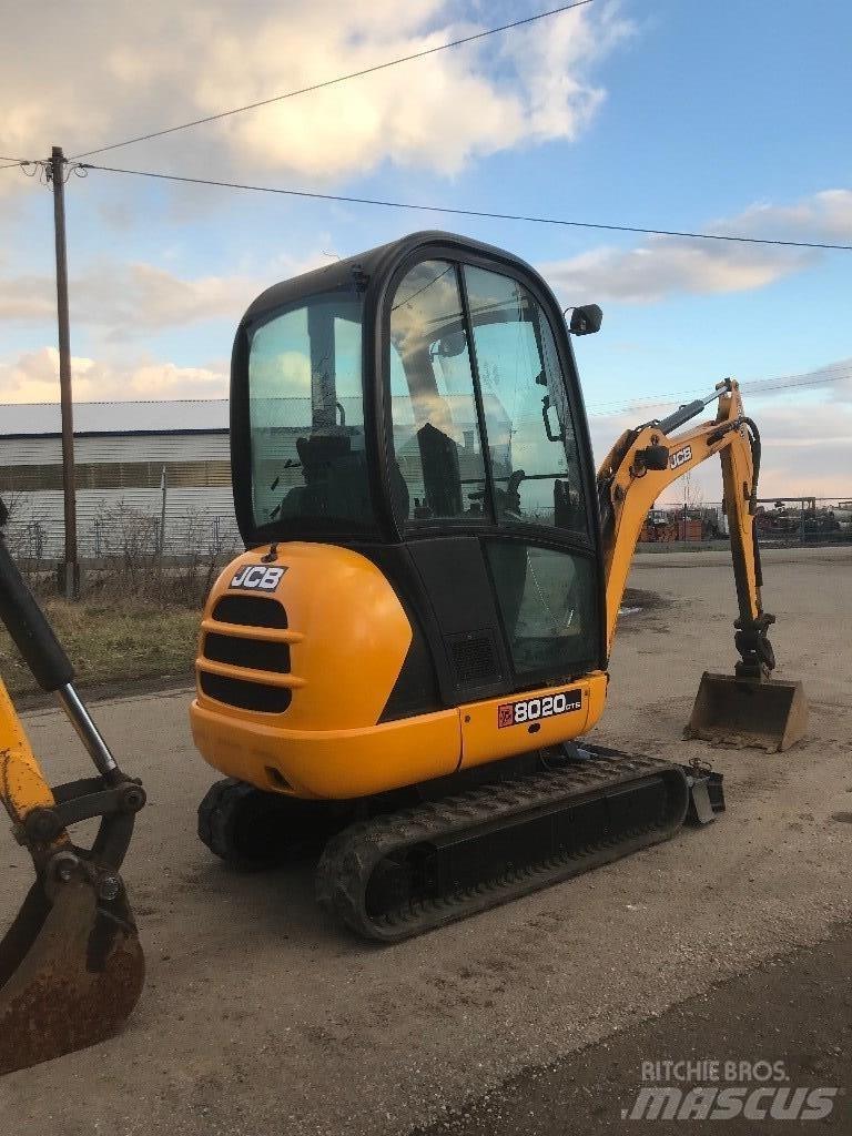 JCB 8020 Mini excavators < 7t (Mini diggers)