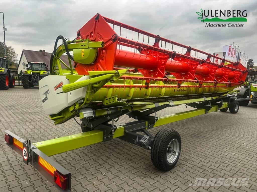 CLAAS Vario 770 Combine harvester accessories