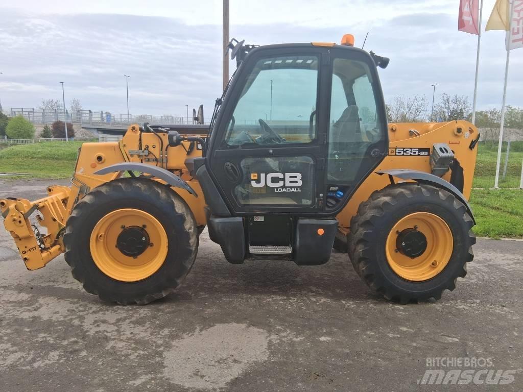 JCB 535-95 Telescopic wheel loaders