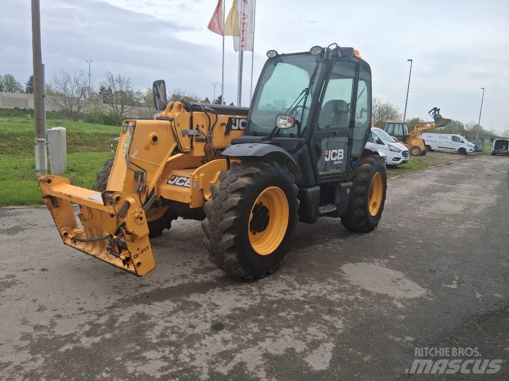 JCB 535-95 Telescopic wheel loaders