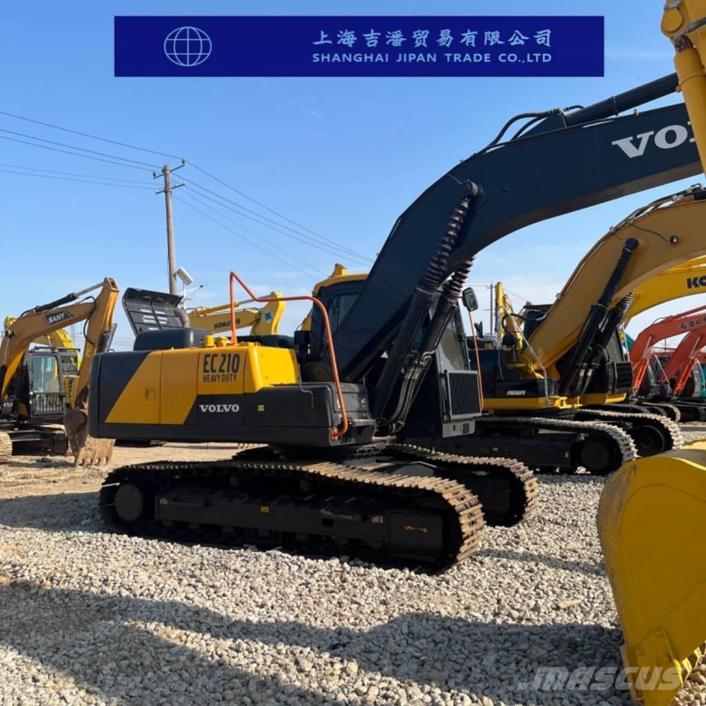 Volvo EC 210 Crawler excavators