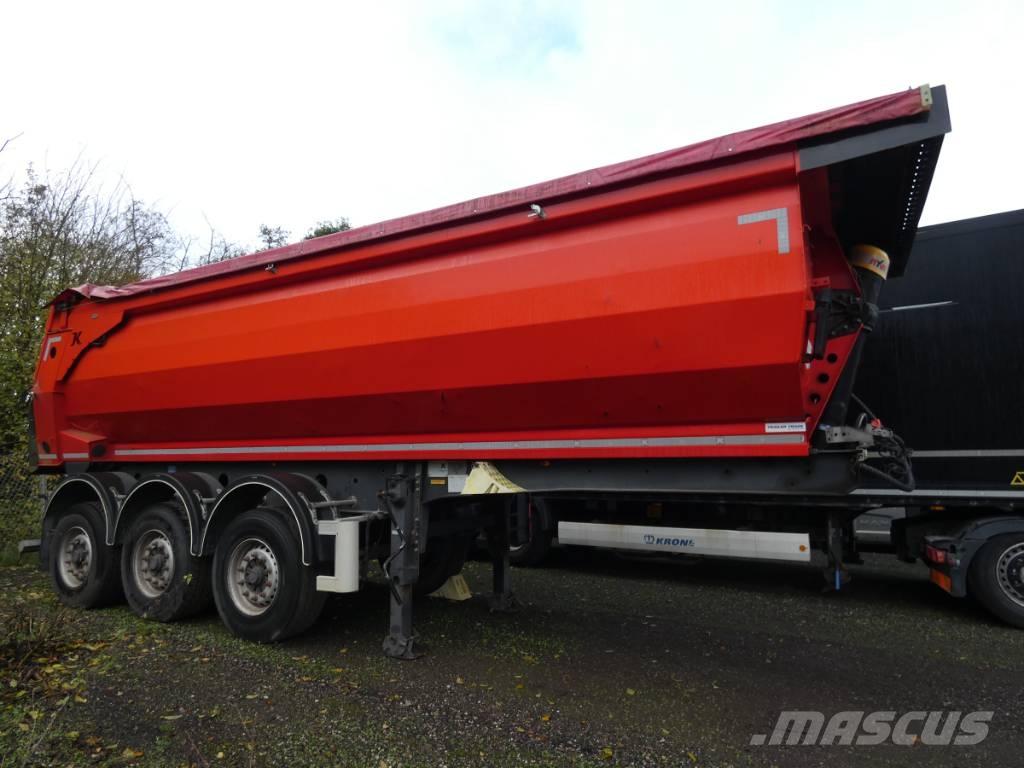 Kässbohrer BASIC, Tl Tipper trailers