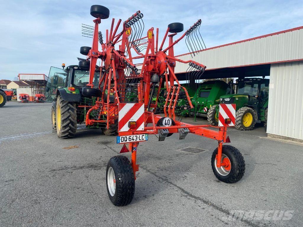 Kuhn GA 7501 Windrowers