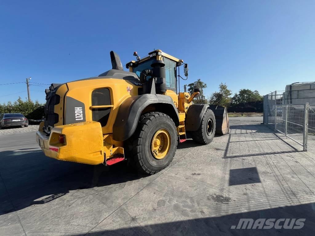 Volvo L 120 H Wheel loaders