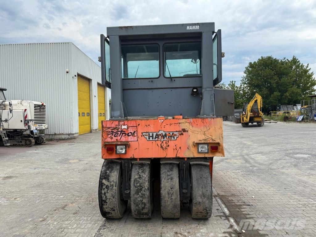 Hamm GRW 15 Pneumatic tired rollers