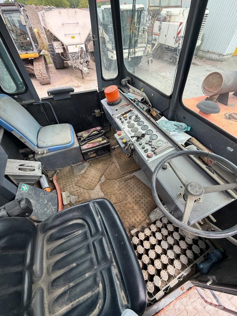 Hamm GRW 15 Pneumatic tired rollers