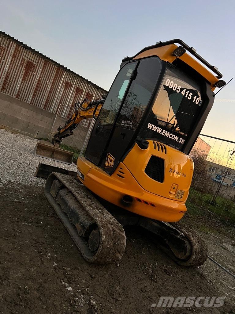 JCB 8035 ZTS Mini excavators < 7t (Mini diggers)